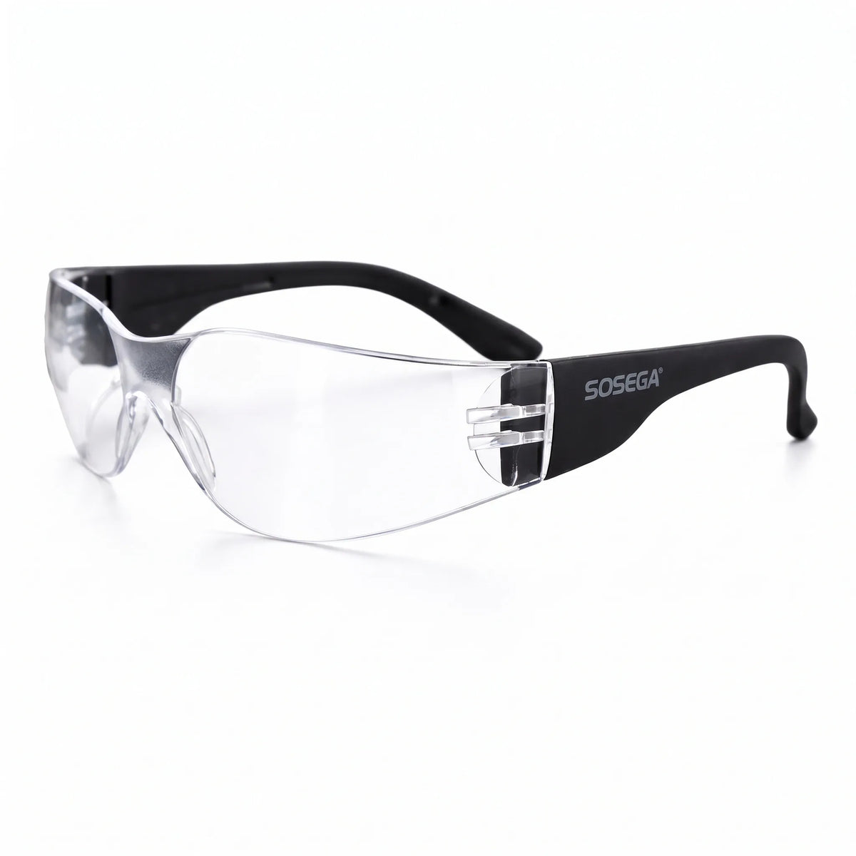 Anti-Scratch Safety Glasses, Clear Lens
