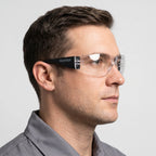 Anti-Scratch Safety Glasses, Clear Lens