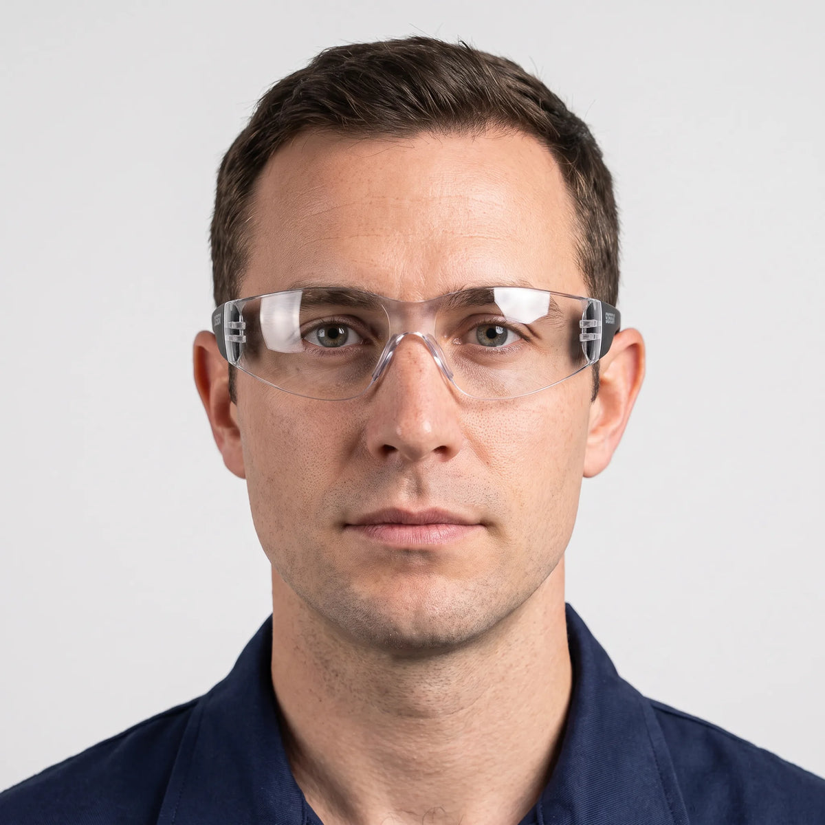 Anti-Scratch Safety Glasses, Clear Lens