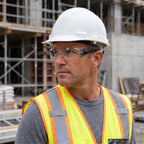 Anti-Scratch Safety Glasses, Clear Lens