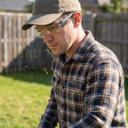 Anti-Scratch Safety Glasses, Clear Lens