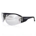 Anti-Scratch Safety Glasses, Clear IN/OUT Lens