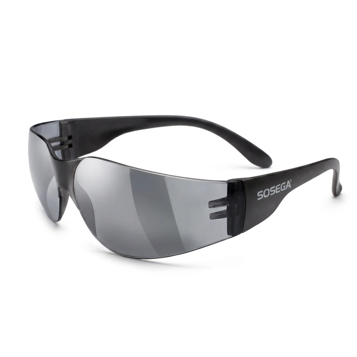 Anti-Scratch Safety Glasses, Grey IN/OUT Lens