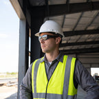Anti-Scratch Safety Glasses, Grey IN/OUT Lens