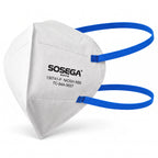 N95 Disposable Mask without Valve, White