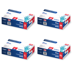 Powder-Free Nitrile Disposable Gloves, Blue, Industrial Use