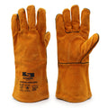 16" Welding Gloves, Split Leather