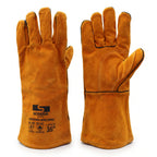 16" Welding Gloves, Split Leather