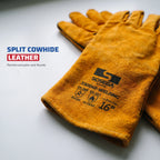 16" Welding Gloves, Split Leather