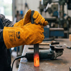16" Welding Gloves, Split Leather