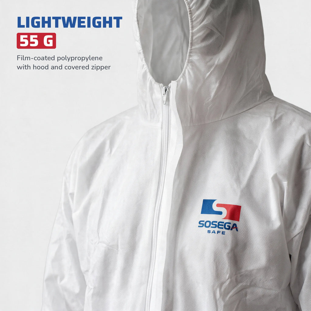 Disposable Coverall, 55 g