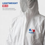 Disposable Coverall, 55 g
