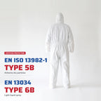 Disposable Coverall, 55 g