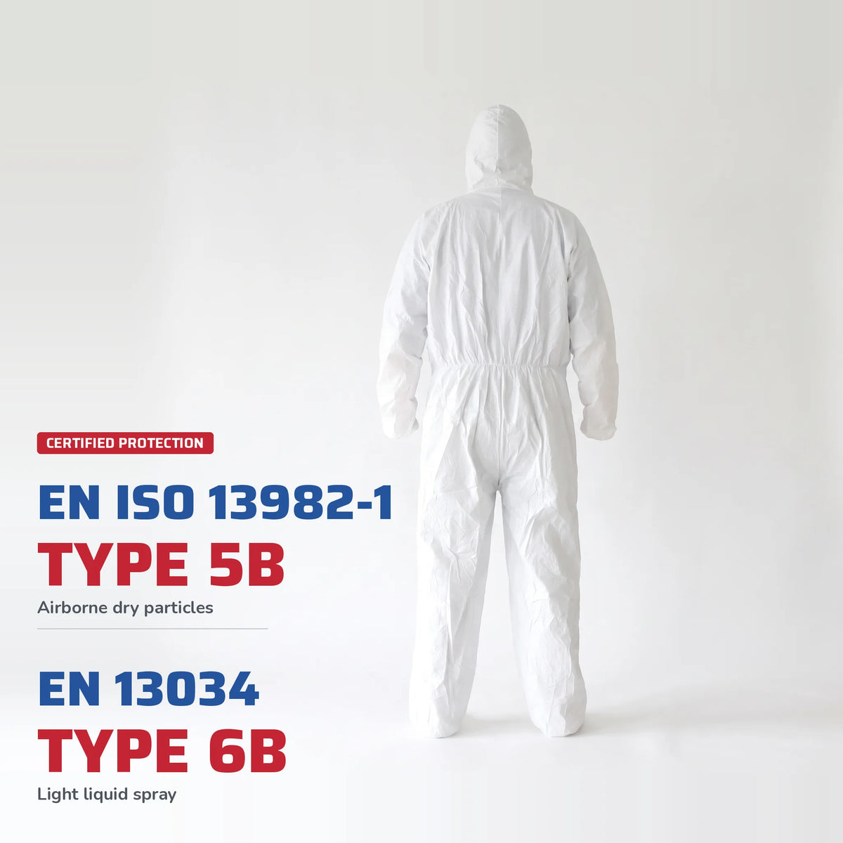 Disposable Coverall, 55 g