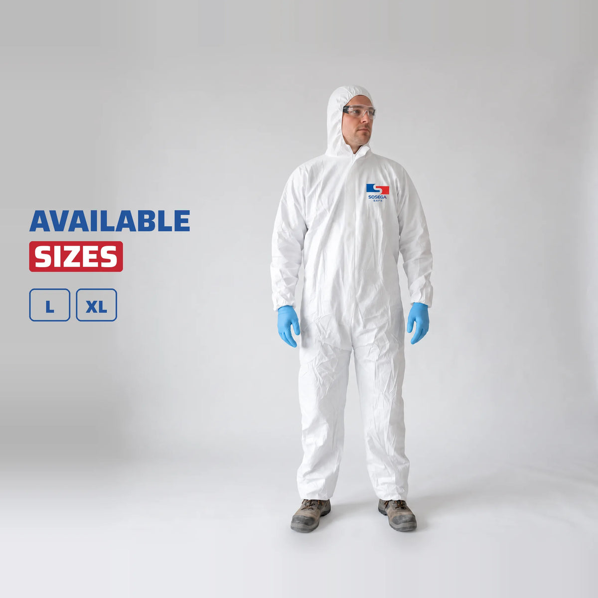 Disposable Coverall, 55 g