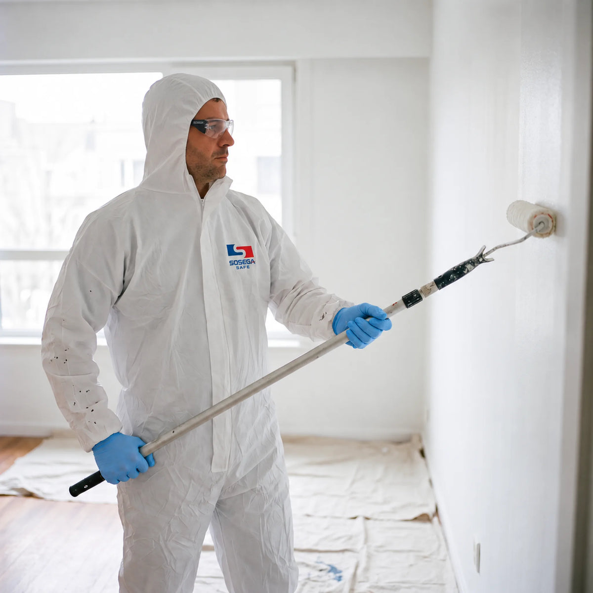Disposable Coverall, 55 g