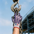 Anti-Impact Sandy Nitrile Coated Gloves, HPPE Shell