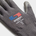 Crinkle Latex Coated Gloves, Polyester Shell