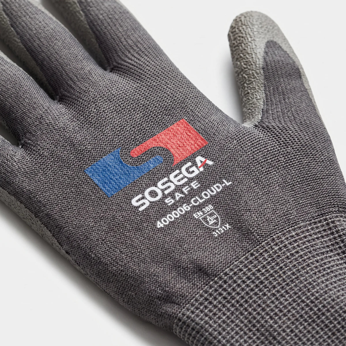 Crinkle Latex Coated Gloves, Polyester Shell