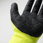 Crinkle Latex Coated Gloves, Acrylic Lining