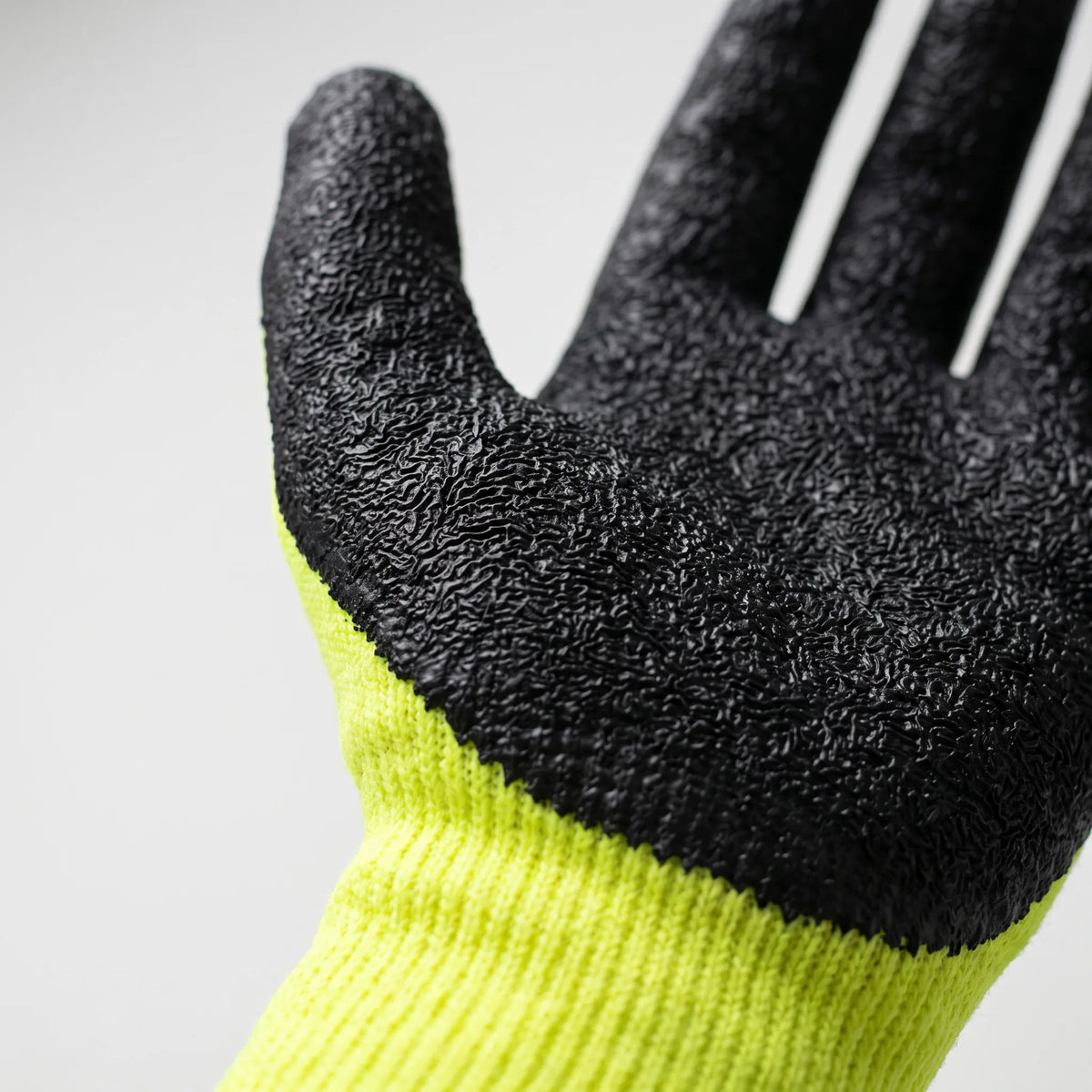 Crinkle Latex Coated Gloves, Acrylic Lining