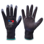Nitrile Foam Coated Gloves, Polyester Shell