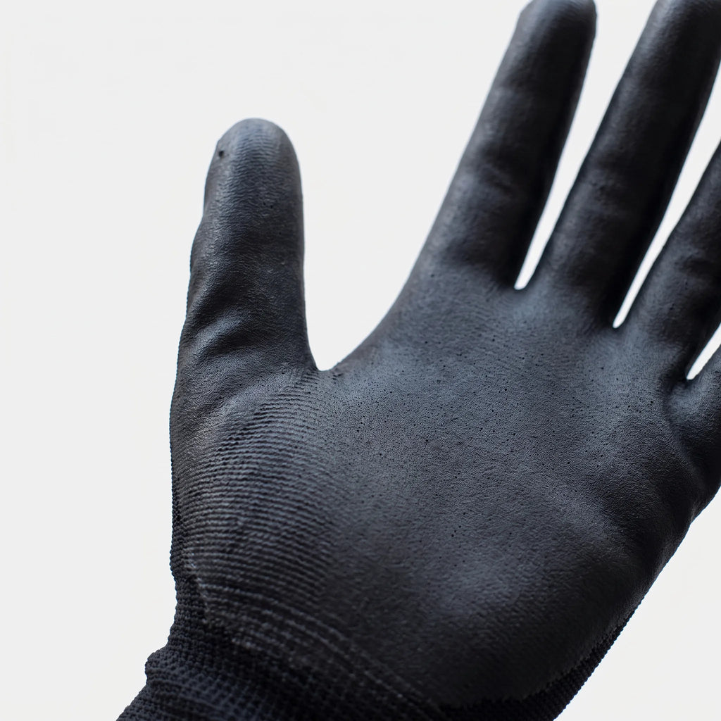 Nitrile Foam Coated Gloves, Polyester Shell
