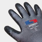 Sandy Nitrile Coated Gloves, Polyester Shell
