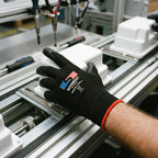 PU Coated Gloves, Polyester Shell