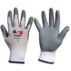 15G Foam Nitrile Coated Gloves, Nylon Spandex Shell