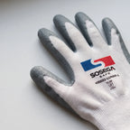 15G Foam Nitrile Coated Gloves, Nylon Spandex Shell