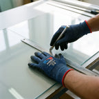 A6 Cut Resistant Nitrile Foam Coated Gloves, HPPE Shell